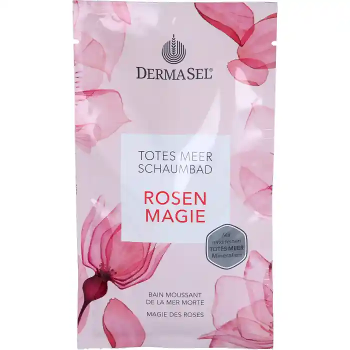 Top-Angebot DermaSel TM Rosen Magie Schaumbad