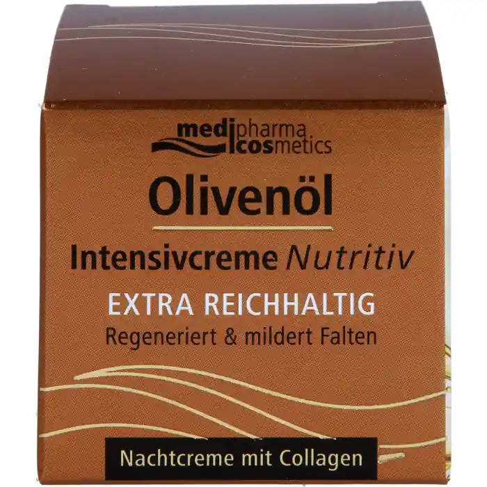 Geprüft Olivenöl Intensivcreme Nutritiv Nachtcreme