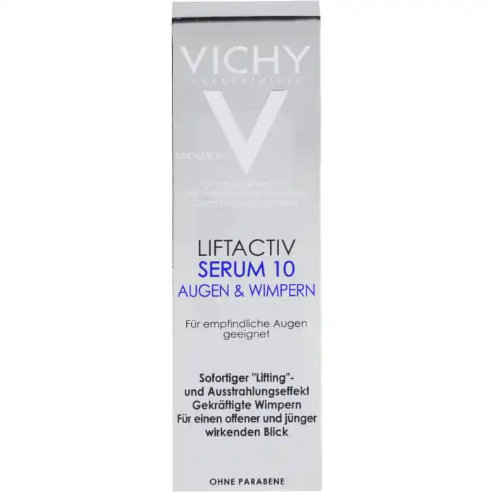 Ausverkauf Vichy Lift. Serum Auge & Wimpern