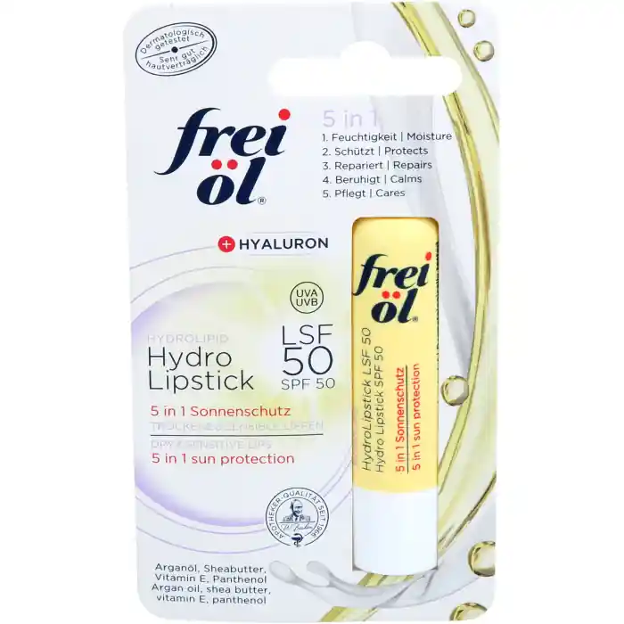 frei öl Hydrolipid HydroLipstick LSF 50 Neue Ware
