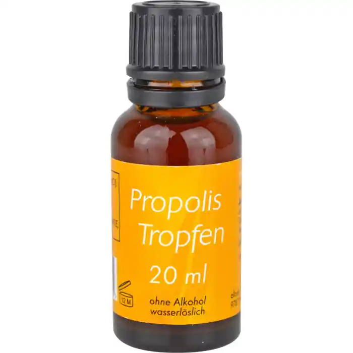 Neu Im Sortiment Propolis Tropfen 20ml ohne Alkohol