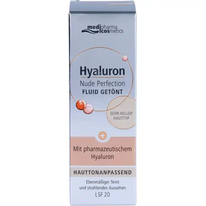 Direktkauf Hyaluron Nude Perfection Fluid getönt s.hel HT L20