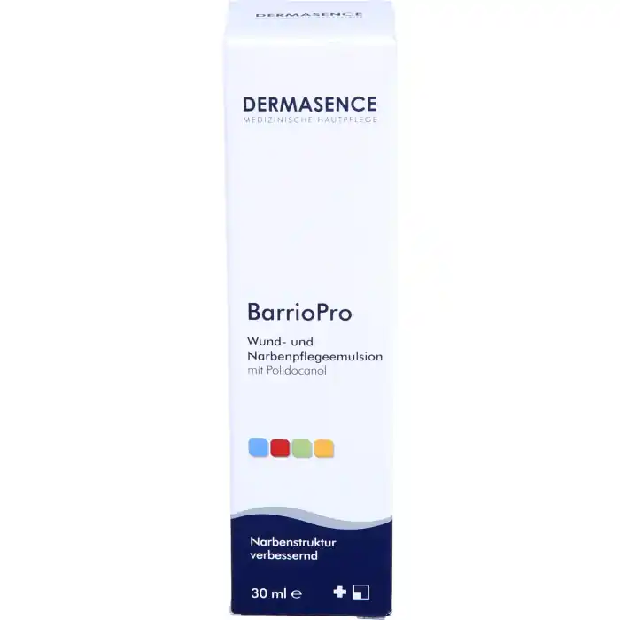Jetzt Bestellen Dermasence BarrioPro Wund-und Narbenpflegeemulsion