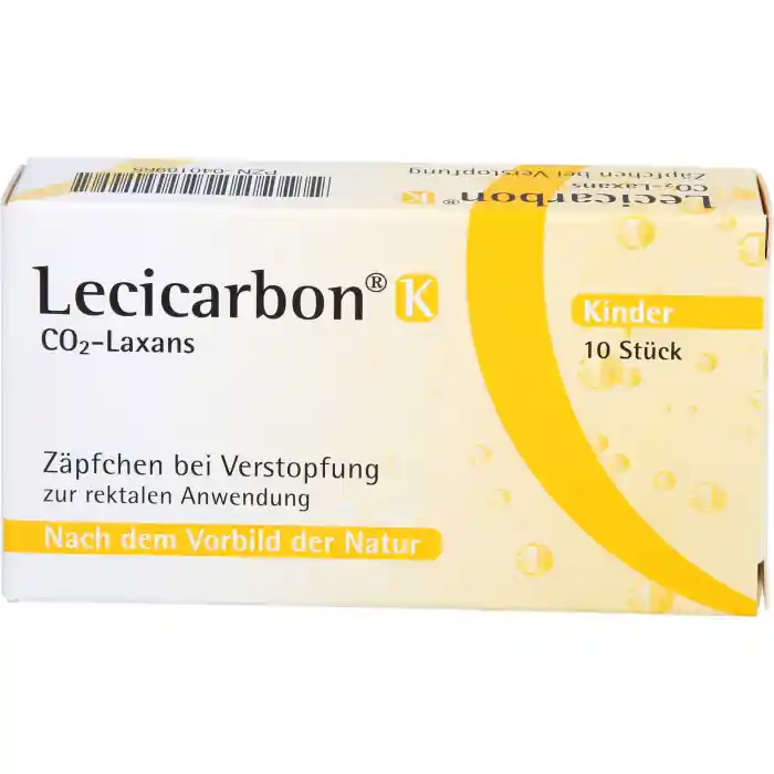 LECICARBON K CO2 Laxans Preisknaller