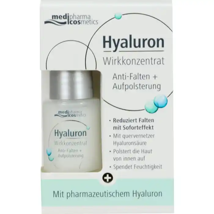 Top-Seller Hyaluron Wirkkonzentrat Anti-Falten+Aufpolsterung