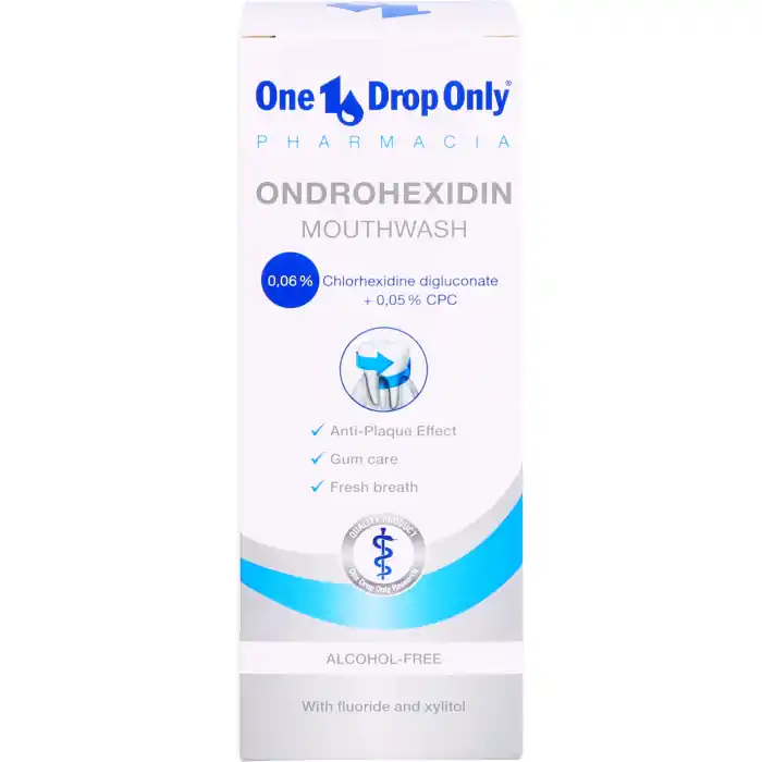 Nur Heute One Drop Only Pharmacia Ondrohexidin Mundspülung