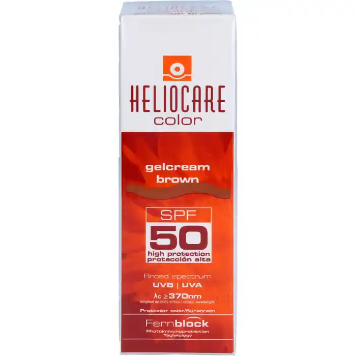 Angebot Heliocare Color Gelcream brown SPF 50