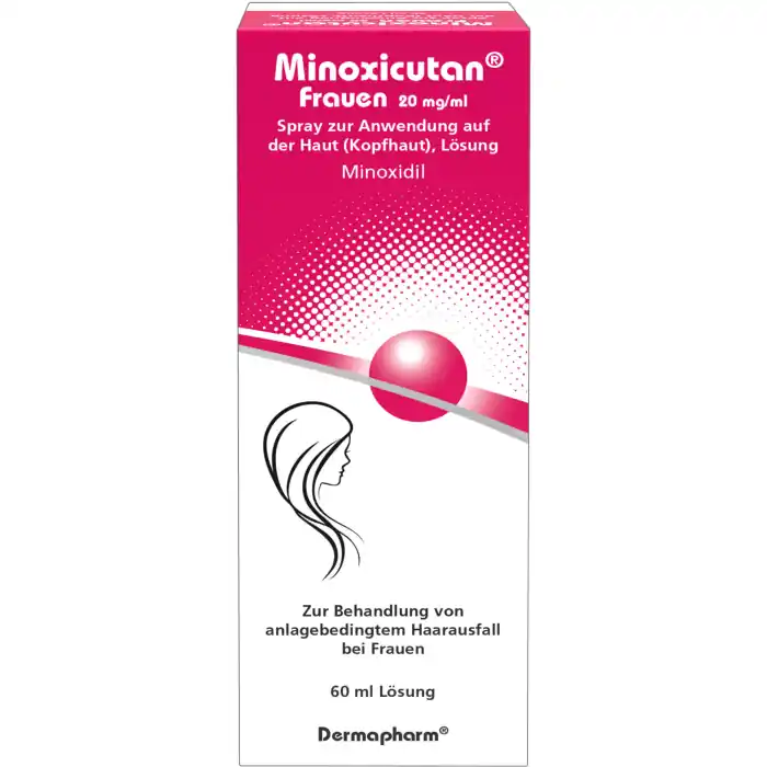 Minoxicutan Frauen 20mg/ml Spray Garantierte Lieferung