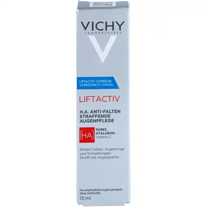 Vichy Liftactiv Augen Creme Geprüft