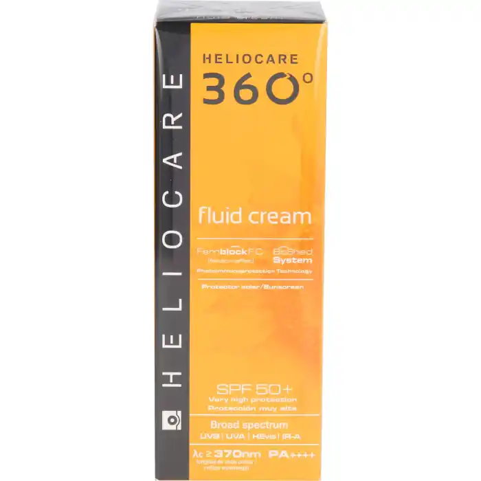 Finale Aktion Heliocare 360 Fluid Cream SPF 50+