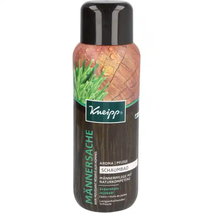 Geprüft Kneipp Aroma-Pflegeschaumbad Männersache