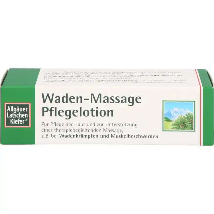 Direkt Vom Hersteller Allgäuer LK Waden-Massage Pflegelotin