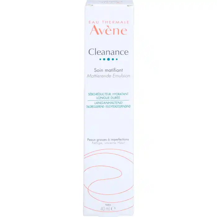 AVENE Cleanance Mattierende Emulsion Beliebt