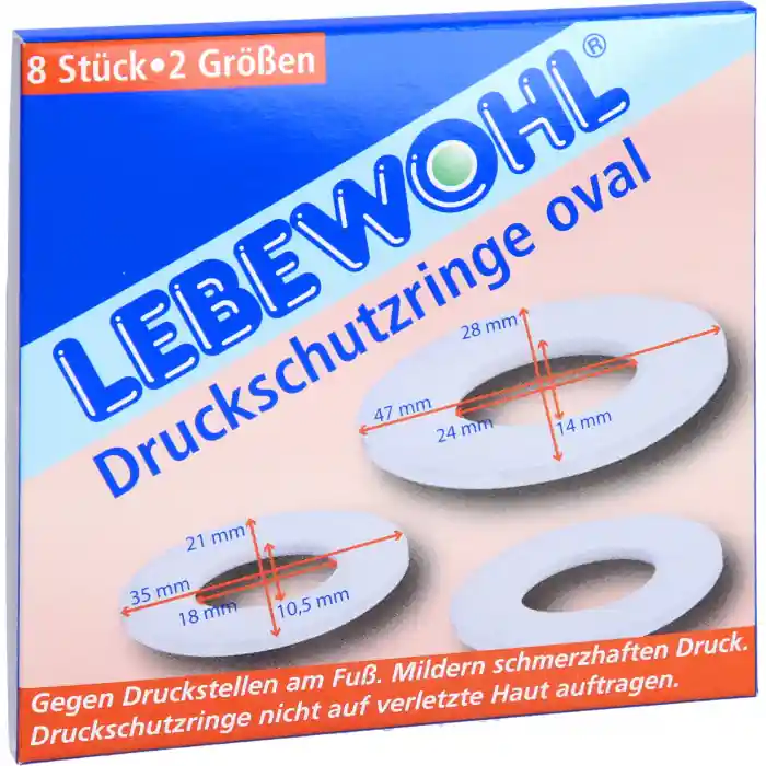 LEBEWOHL DRUCKSCH RINGE OV Solange Der Vorrat Reicht