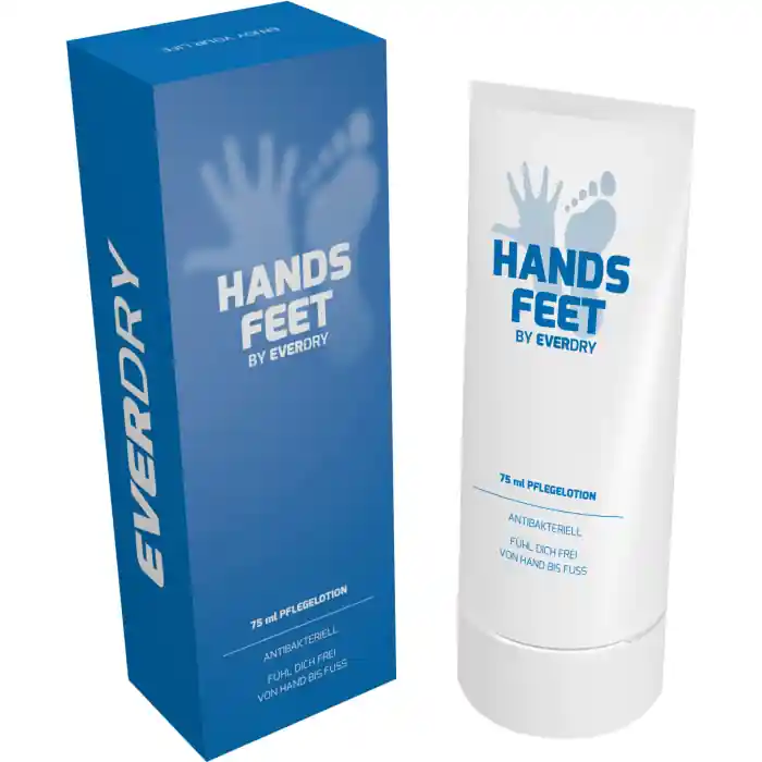 everdry antibakterielle Hands & Feet Pflegelotion Ausverkauf