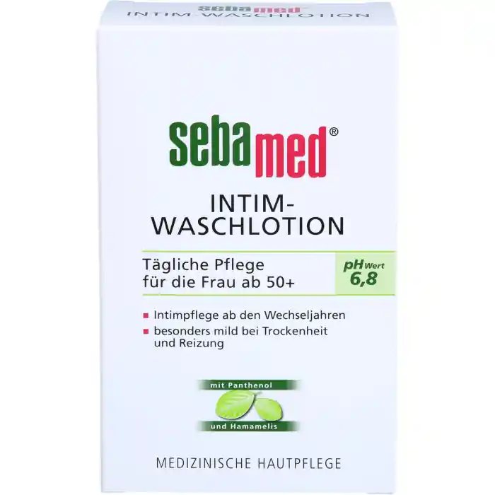 Sebamed Intim Waschlotion pH 6.8 Solange Der Vorrat Reicht