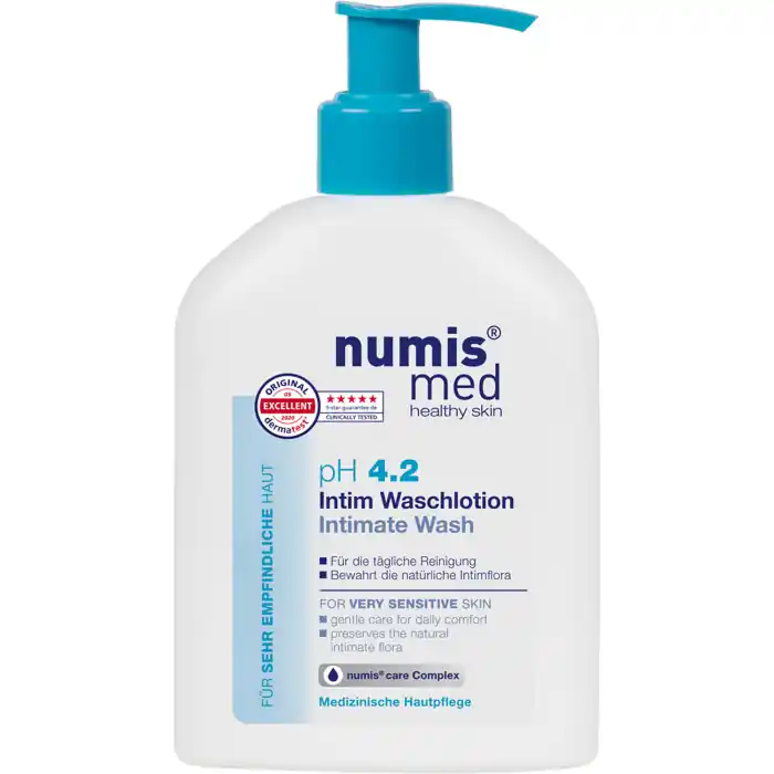 Neuheit numis med ph 4.2 Intim Waschlotion
