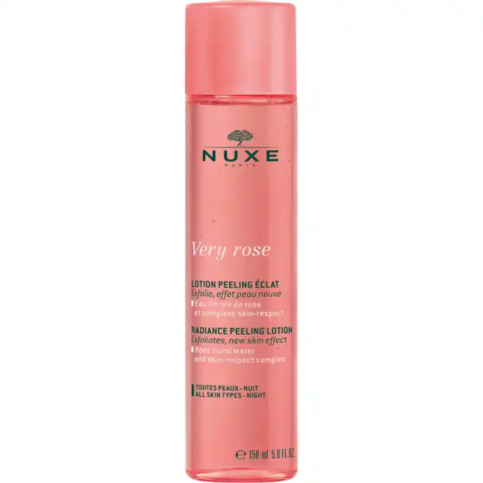 Sofort Bestellen NUXE Very Rose Peeling-Lotion für das Gesicht