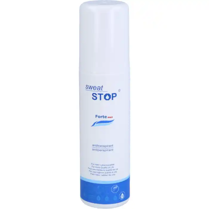 Neu Im Sortiment SweatStop Forte max (Spray)