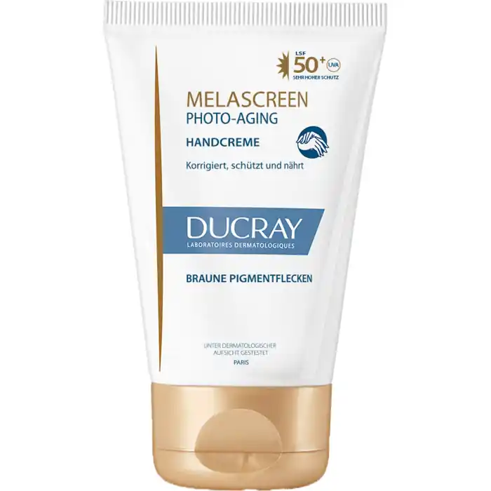 DUCRAY Melascreen Photoaging Handcreme LSF 50+ Highlight