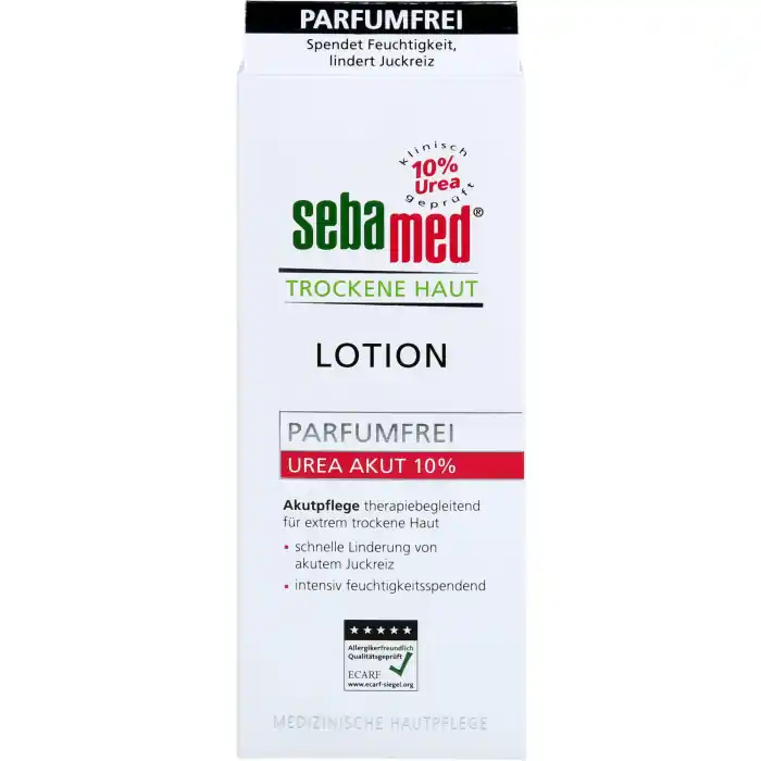 Beliebt sebamed Trockene Haut Parfumfrei Lotion Urea 10%