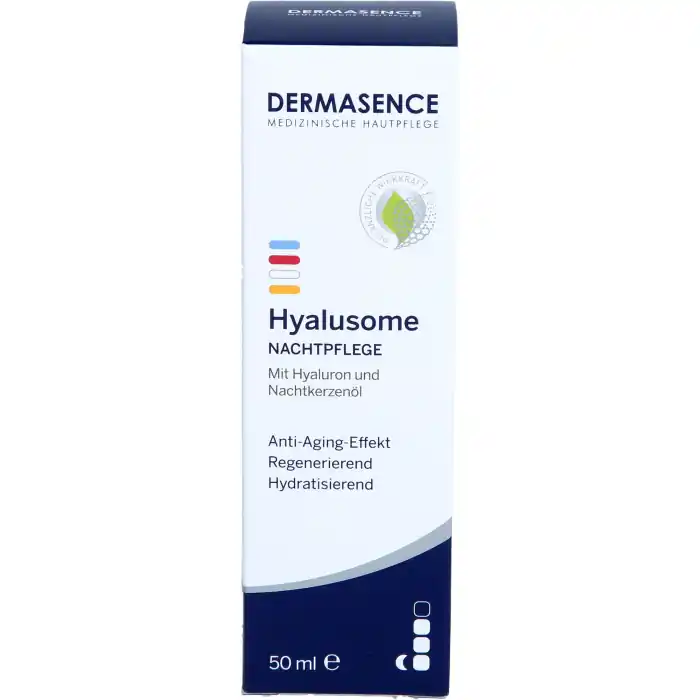 DERMASENCE Hyalusome Nachtpflege Aktuell