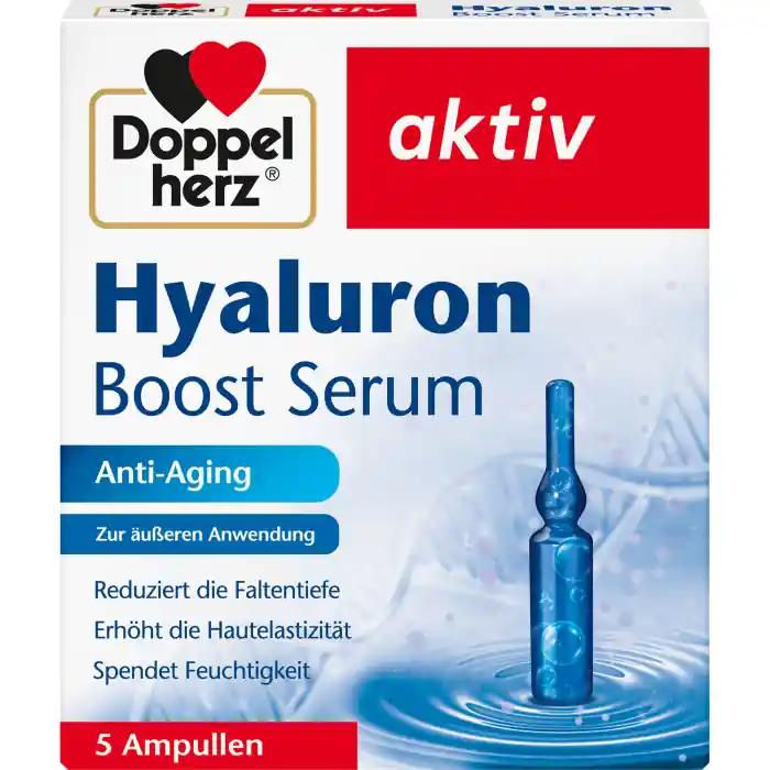 Expressversand Doppelherz Hyaluron Boost Serum