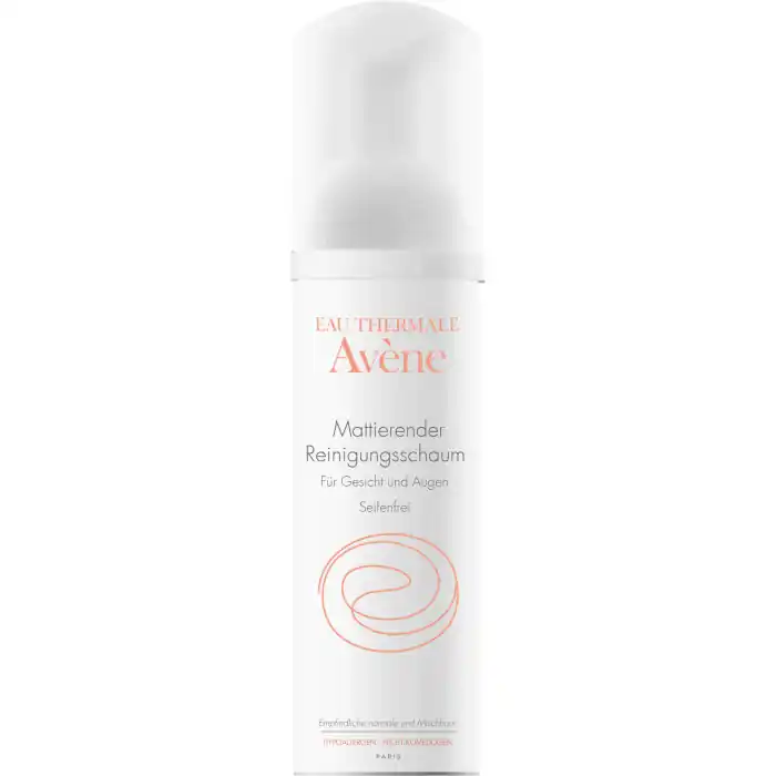 Avene mattierender Reinigungsschaum Solange Der Vorrat Reicht