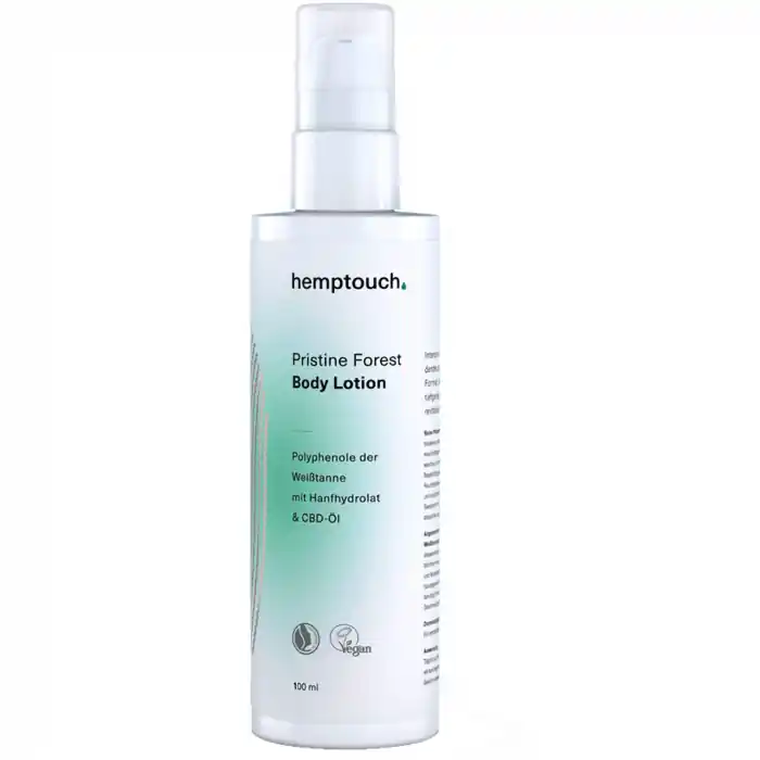 Hemptouch - CBD Body Lotion Pristine Forest Neu