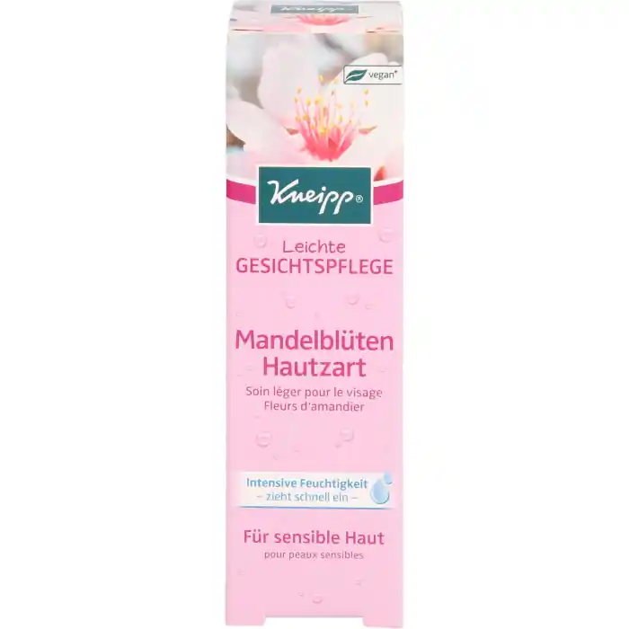 Sonderaktion Kneipp Leichte Gesichtspflege Mandelbl.Hautzart