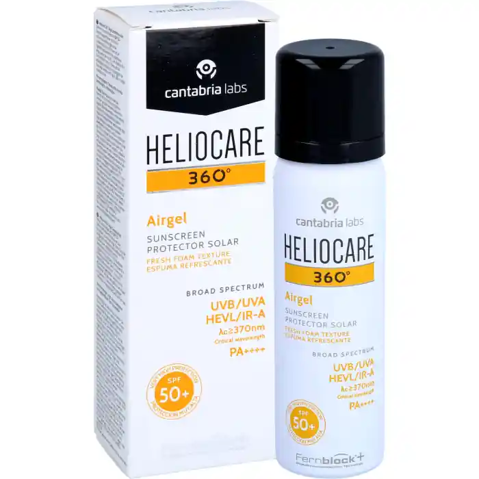 Heliocare 360 Airgel SPF 50+ Direkt Vom Hersteller