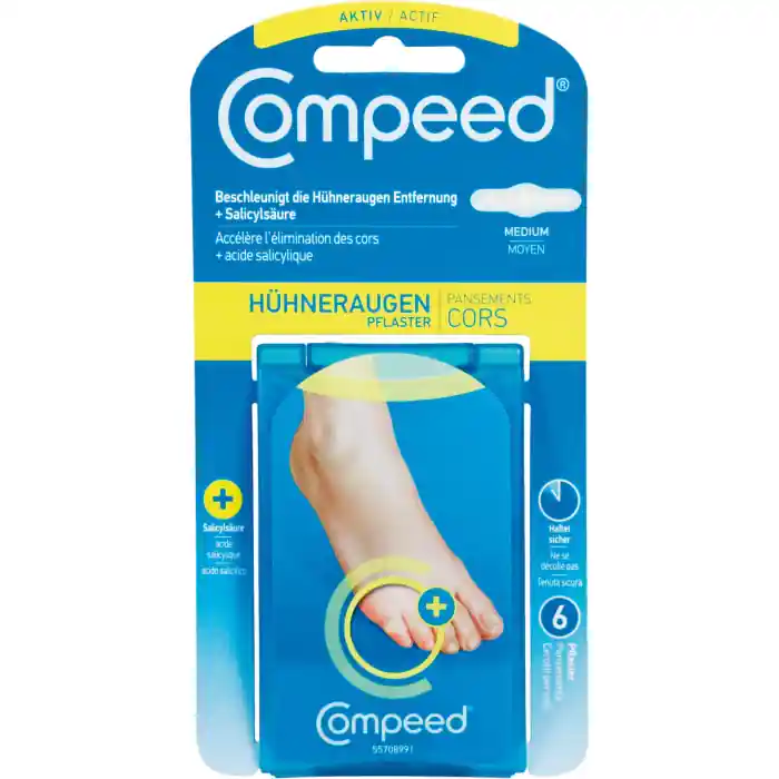 Compeed Hühneraugen Plus Neu Im Sortiment
