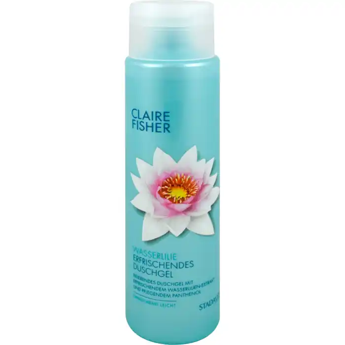 Bestpreis Claire Fisher Natur Classic Wasslilie Duschgel(N)