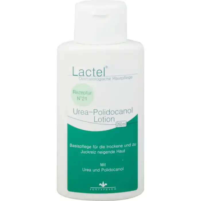 Neuheit Lactel Nr.21 5% Urea P Lotion m. Polidocanol