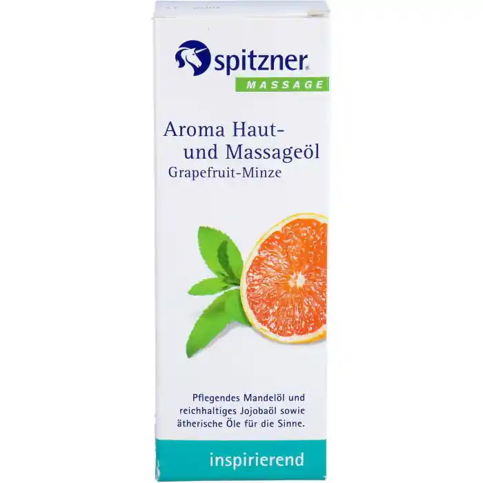 Spitzner Haut- u. Massageöl Grapefruit-Minze Beliebt