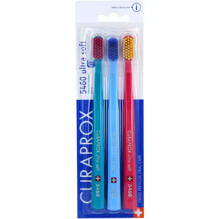Curaprox 3er Zahnbürste CS 5460 ultra soft Nur Für Kurze Zeit