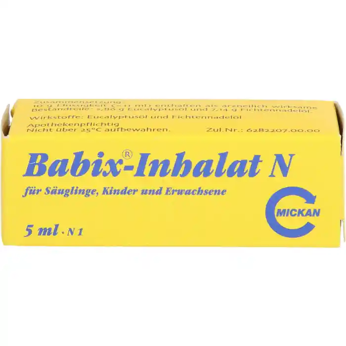 Babix-Inhalat N Günstig