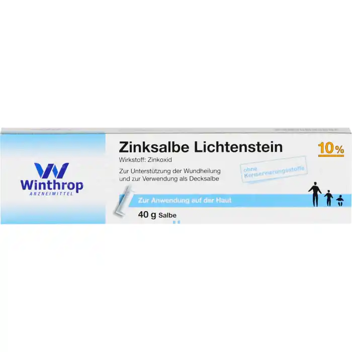 ZINKSALBE LICHTENSTEIN Direktkauf