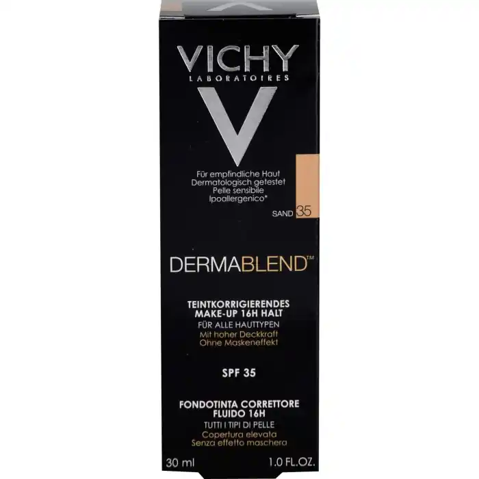 VICHY DERMABLEND MAKE-UP 35 Geprüft