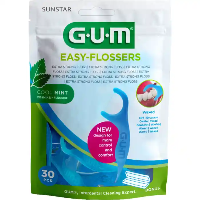 GUM Easy-Flossers Echt