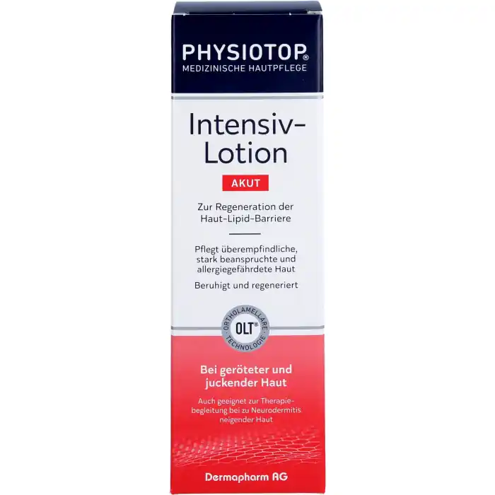 Physiotop Akut Intensiv-Lotion Finale Aktion