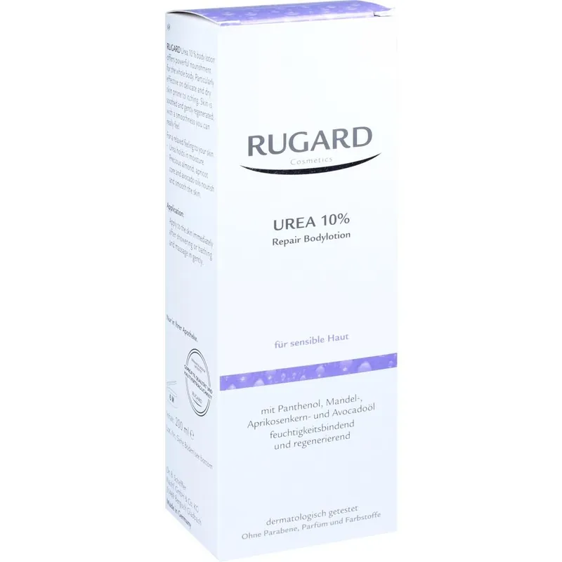 Neue Ware Rugard Urea 10% Repair Body Lotion