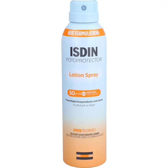 Geprüft ISDIN Fotoprotector Lotion Spray 50