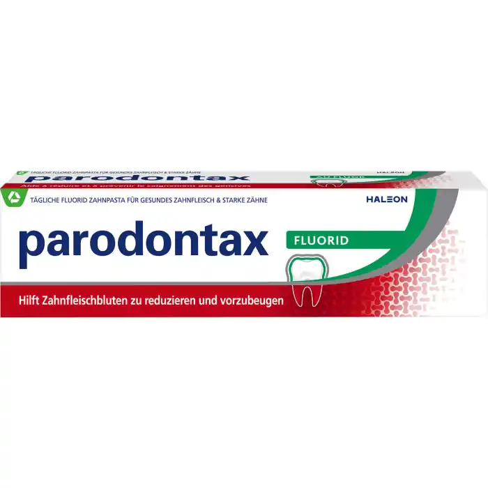 Rabatt Parodontax mit Fluorid