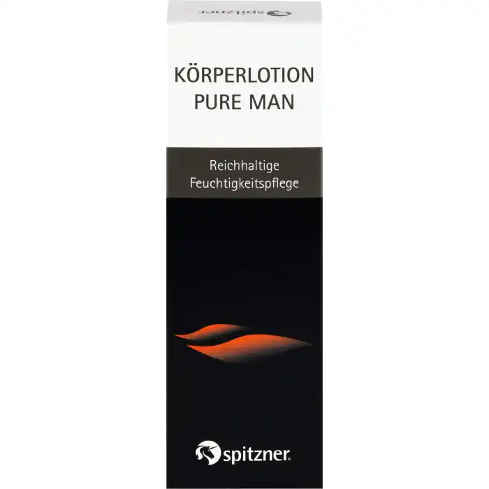 Finale Aktion Spitzner Körperlotion Pure Man