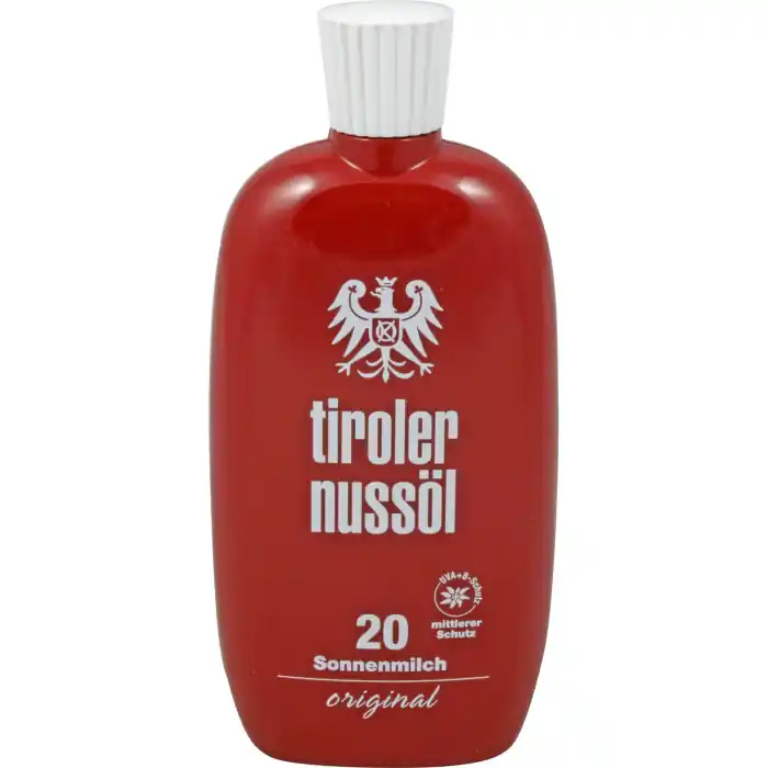 Must-Have Tiroler Nussöl original Sonnenmilch wasserf.LSF 20