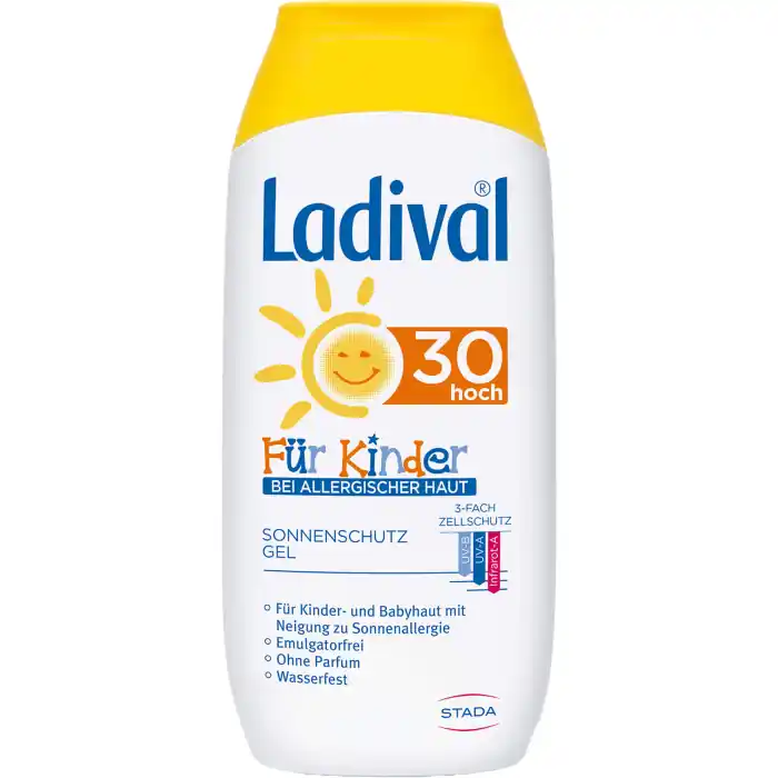 Ladival für Kinder allergische Haut Gel LSF 30 Neuheit