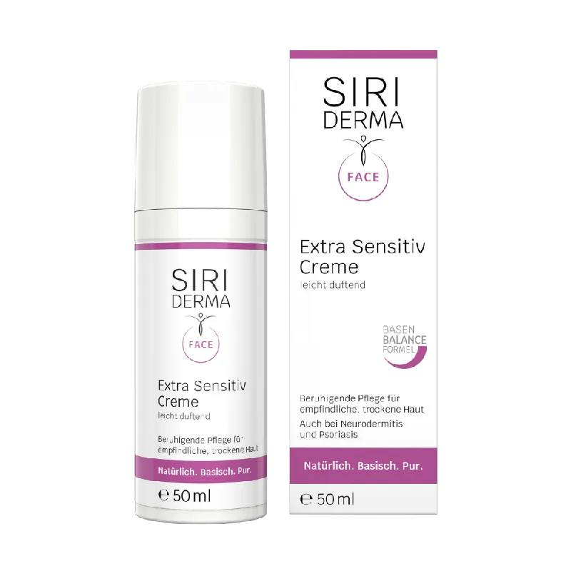 Meistverkauft SIRIDERMA Extra Sensitiv Creme leicht duftend