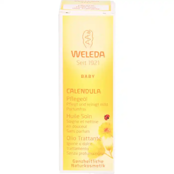 WELEDA Calendula Pflegeöl parfumfrei Ausverkauf