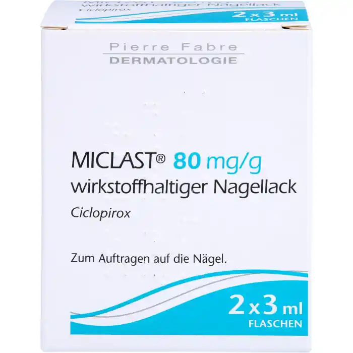 MICLAST 80mg/g wirkstoffhaltiger Nagellack Direkt Vom Hersteller